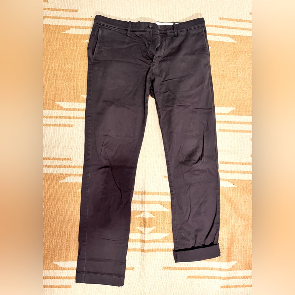 J Crew 484 Stretch Chino - Charcoal - 32x31 slim